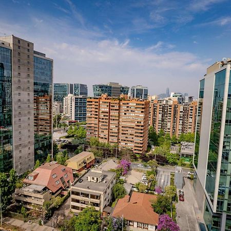 Hampton By Hilton Santiago Las Condes ภายนอก รูปภาพ