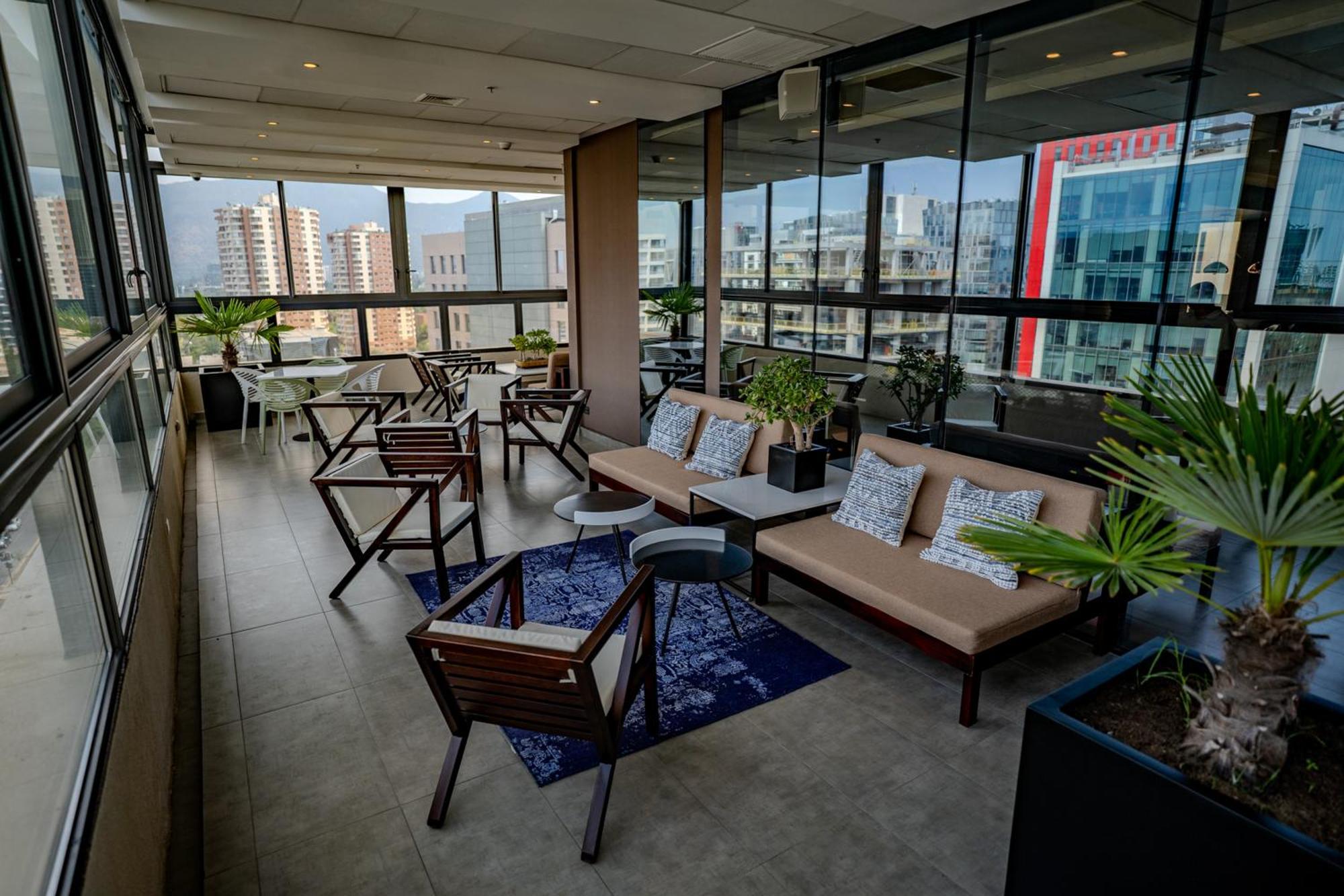 Hampton By Hilton Santiago Las Condes ภายนอก รูปภาพ