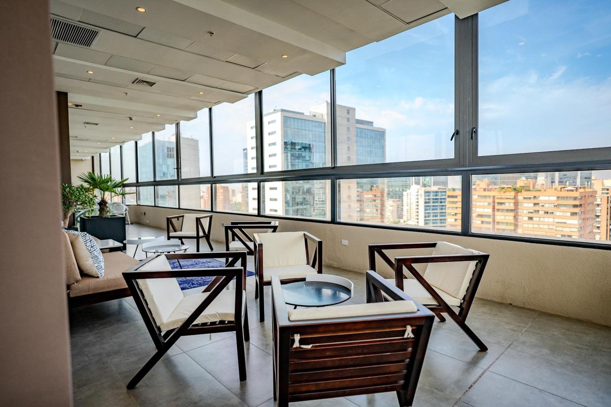 Hampton By Hilton Santiago Las Condes ภายนอก รูปภาพ