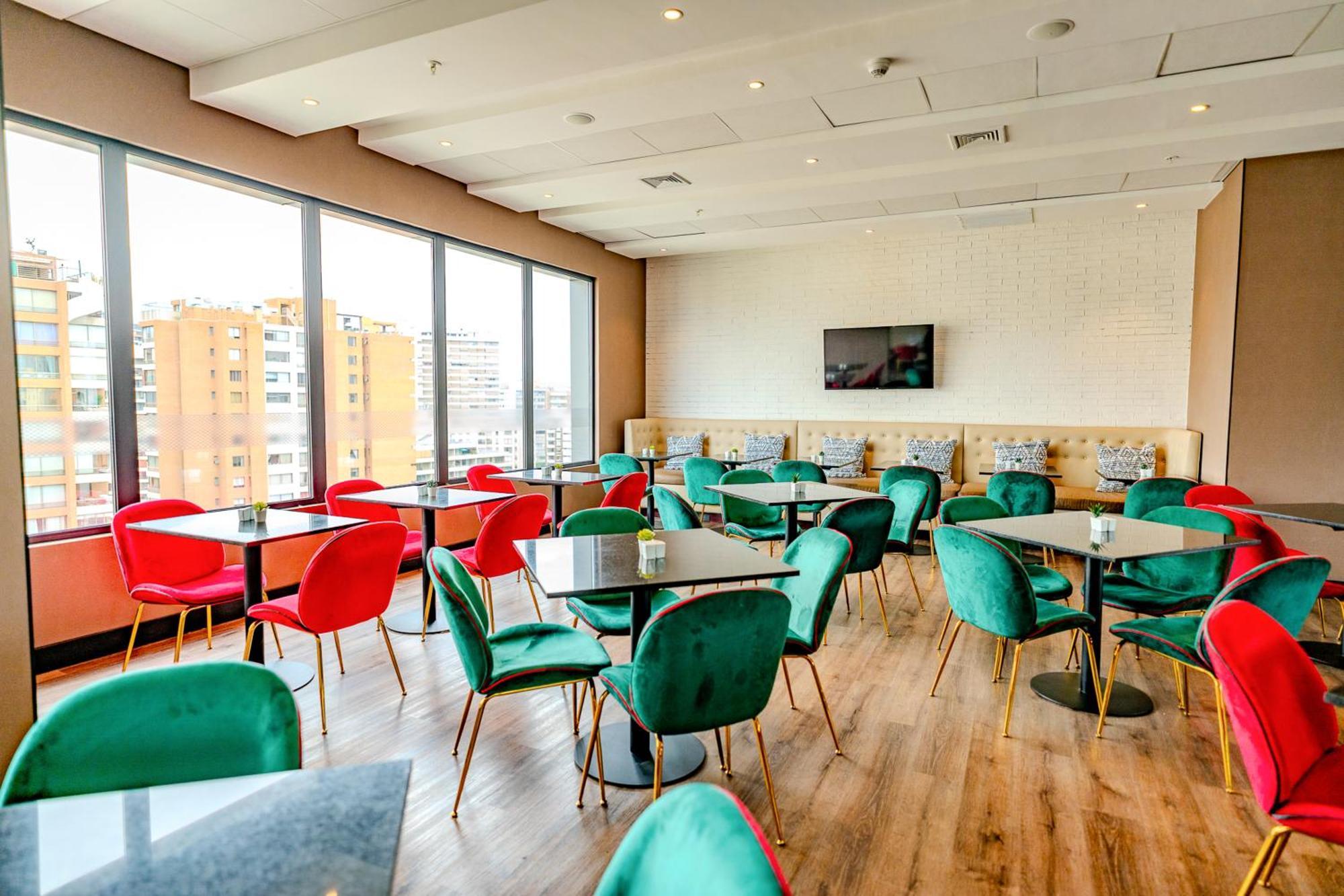 Hampton By Hilton Santiago Las Condes ภายนอก รูปภาพ