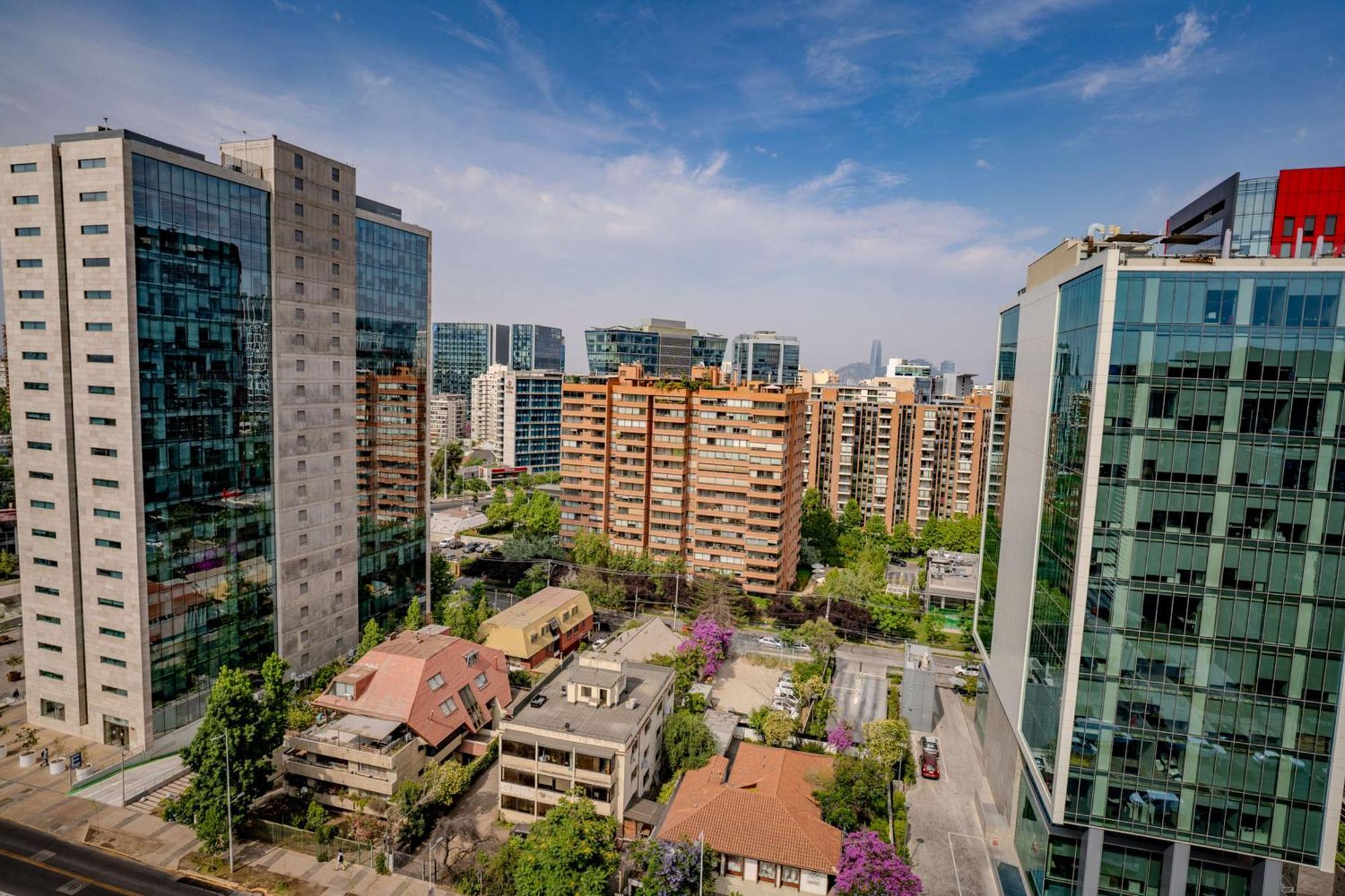 Hampton By Hilton Santiago Las Condes ภายนอก รูปภาพ