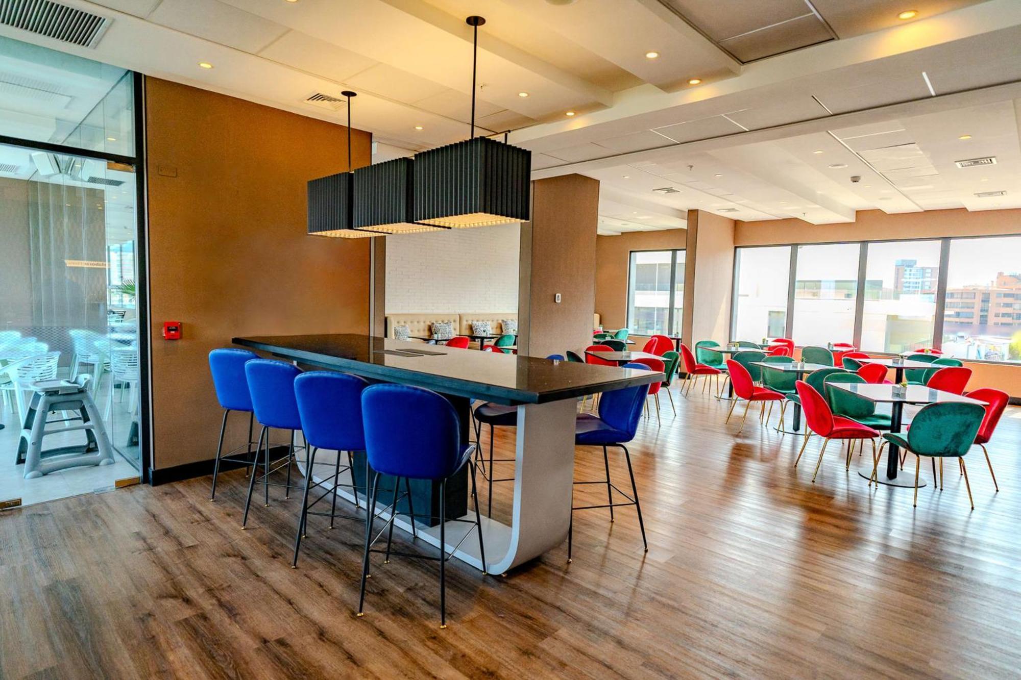 Hampton By Hilton Santiago Las Condes ภายนอก รูปภาพ